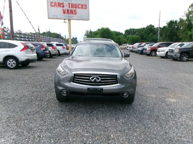 Gray 2013 INFINITI FX37 RWD SUV / Crossover Rear-Wheel Drive Automatic