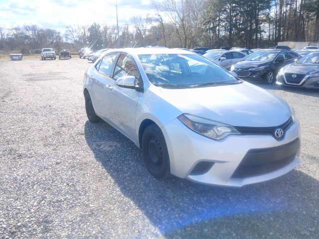 Classic Silver Metallic 2015 Toyota Corolla L Sedan Front-Wheel Drive Automatic