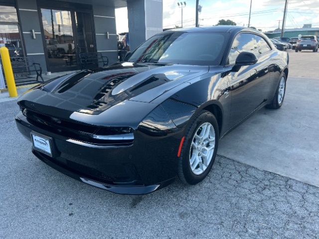 Diamond Black Crystal Pearlcoat 2025 Dodge Charger Daytona R/T AWD Coupe All-Wheel Drive Automatic