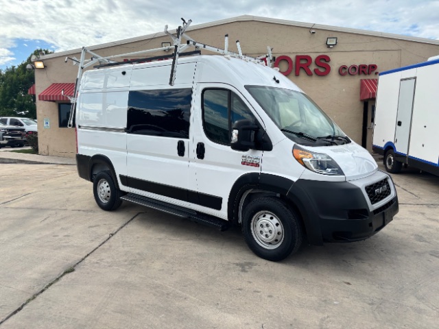 2021 RAM ProMaster 1500 136 High Roof Cargo Van FWD