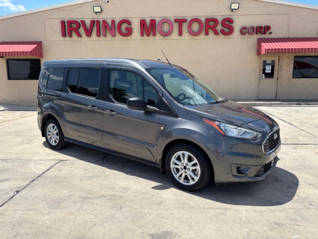 Gray 2022 Ford Transit Connect Van Front-Wheel Drive