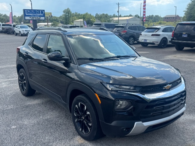 Mosaic Black Metallic 2021 Chevrolet Trailblazer SUV / Crossover Four-Wheel Drive Automatic