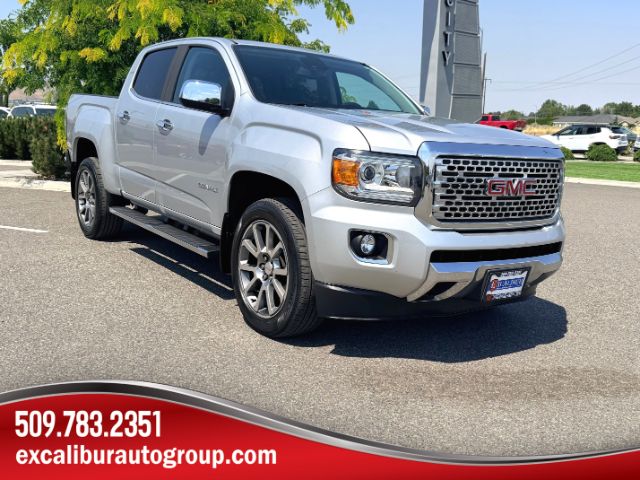 Quicksilver Metallic 2017 GMC Canyon Pickup Truck Four-Wheel Drive Automatic