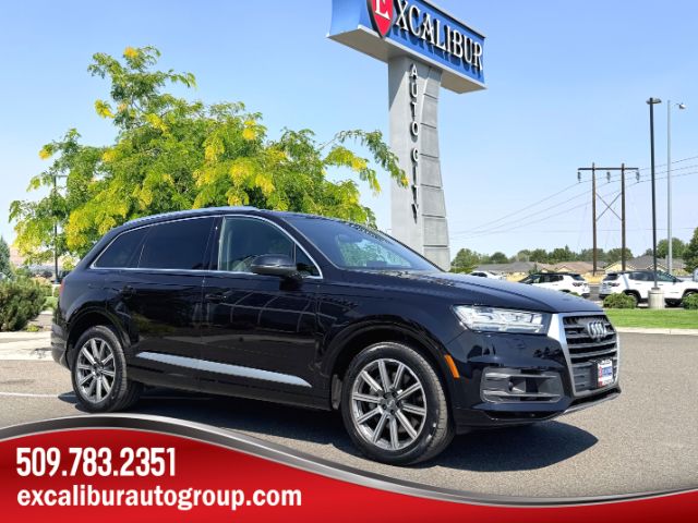 Night Black 2018 Audi Q7 SUV / Crossover Automatic