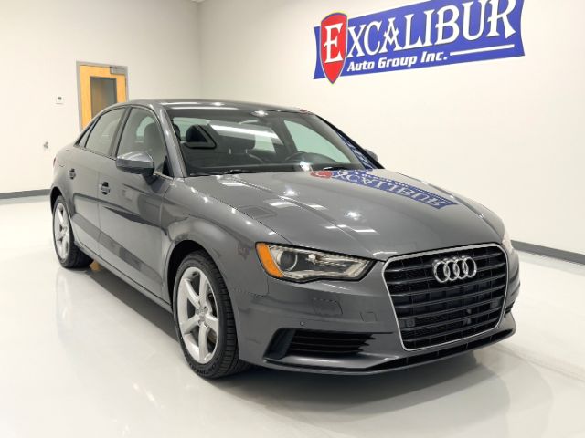 Monsoon Gray Metallic 2016 Audi A3 Sedan Front-Wheel Drive Automatic