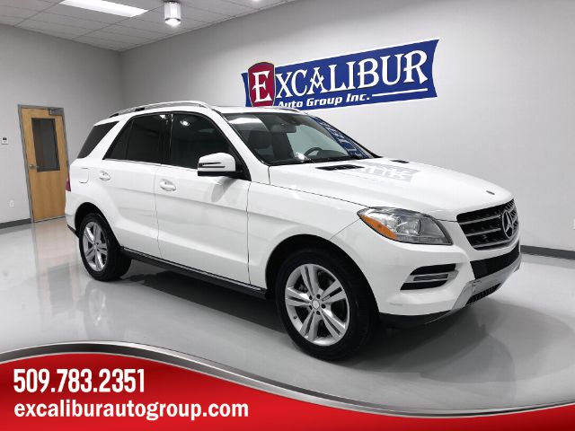 2014 Mercedes-Benz M-Class ML 350 BlueTEC 4MATIC