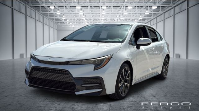 2020 Toyota Corolla SE FWD
