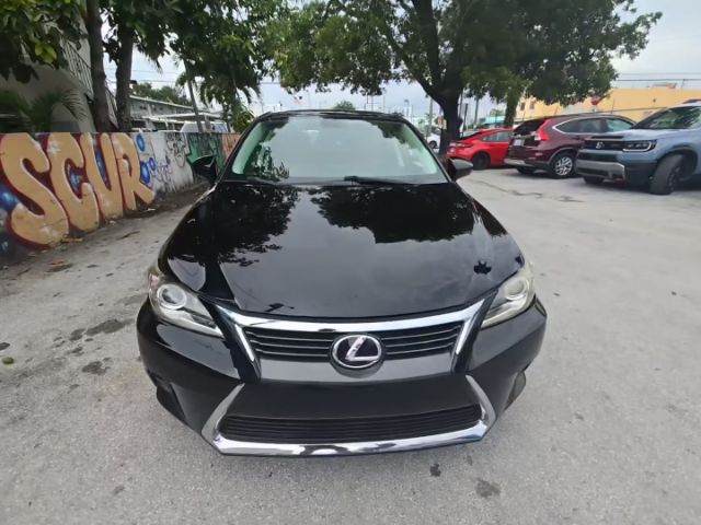 Black 2016 Lexus CT Hybrid Wagon Front-Wheel Drive Automatic