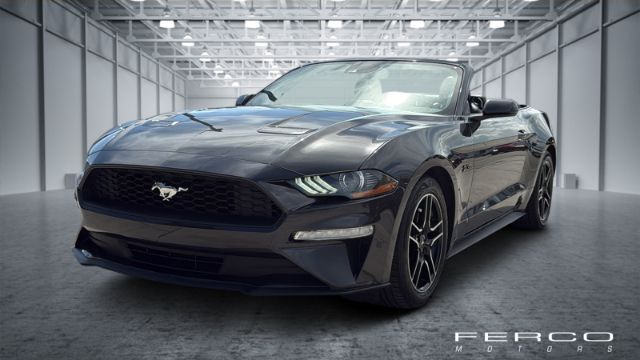 2023 Ford Mustang EcoBoost Premium Convertible RWD