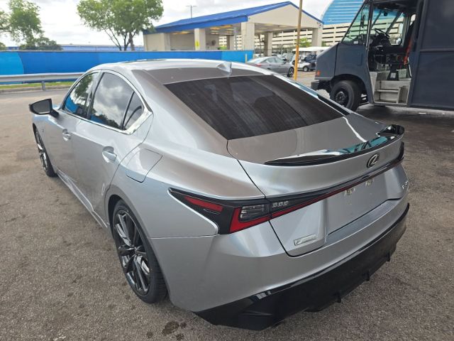 Iridium 2021 Lexus IS Sedan Rear-Wheel Drive 8-Speed Automatic