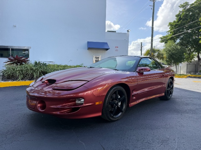 Maple Red Metallic 2002 Pontiac Firebird Trans Am Coupe Rear-Wheel Drive Automatic
