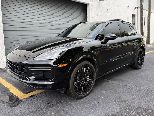 Black 2019 Porsche Cayenne SUV / Crossover All-Wheel Drive Automatic