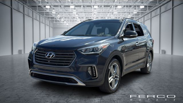 Blue 2018 Hyundai Santa Fe SE Ultimate FWD SUV / Crossover Front-Wheel Drive Automatic