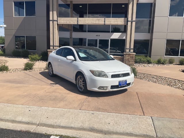 White 2005 Scion tC Coupe Front-Wheel Drive