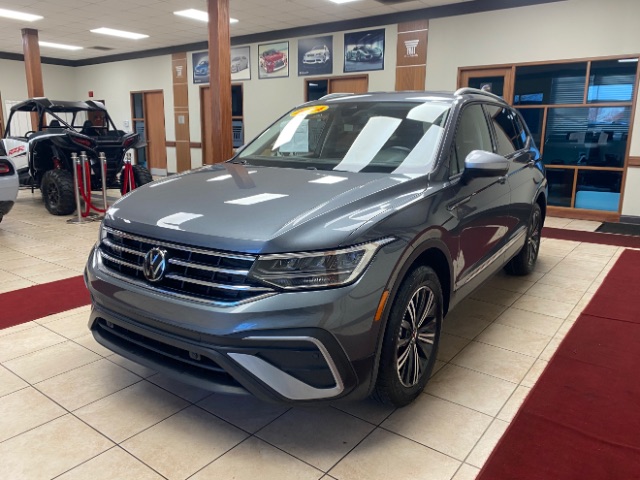 2024 Volkswagen Tiguan Wolfsburg Edition FWD