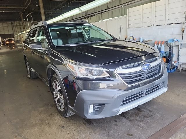 Crystal Black Silica 2020 Subaru Outback Limited AWD SUV / Crossover All-Wheel Drive Automatic