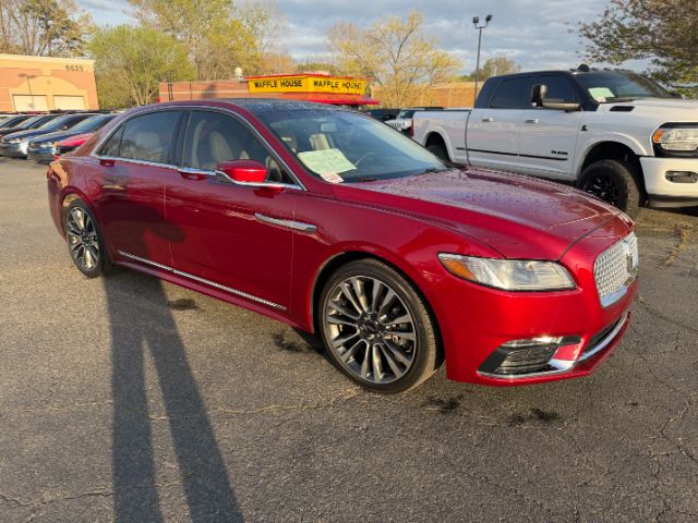 2017 Lincoln Continental Select FWD