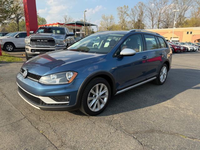 2017 Volkswagen Golf Alltrack SE 4Motion AWD
