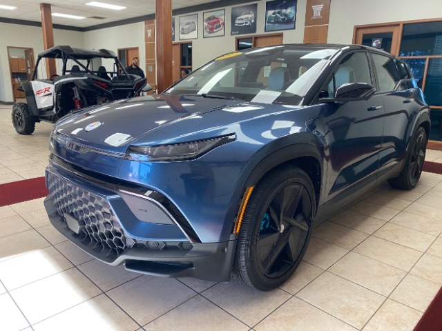 Blue 2023 Fisker Ocean One AWD SUV / Crossover All-Wheel Drive 1-Speed Dual Clutch