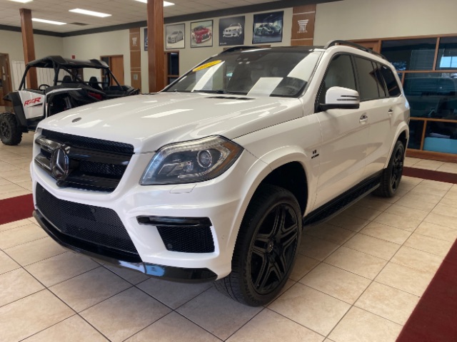 2014 Mercedes-Benz GL-Class GL 63 AMG 4MATIC