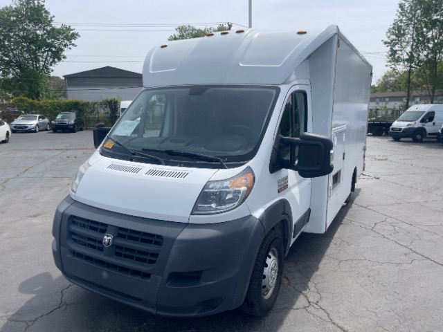 2018 RAM ProMaster Chassis 3500 159 Extended Cutaway FWD Pickup Truck Front-Wheel Drive Automatic