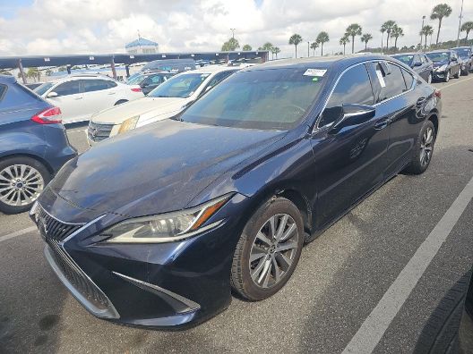 Nightfall Mica 2019 Lexus ES 350 Ultra Luxury FWD Sedan Front-Wheel Drive Automatic