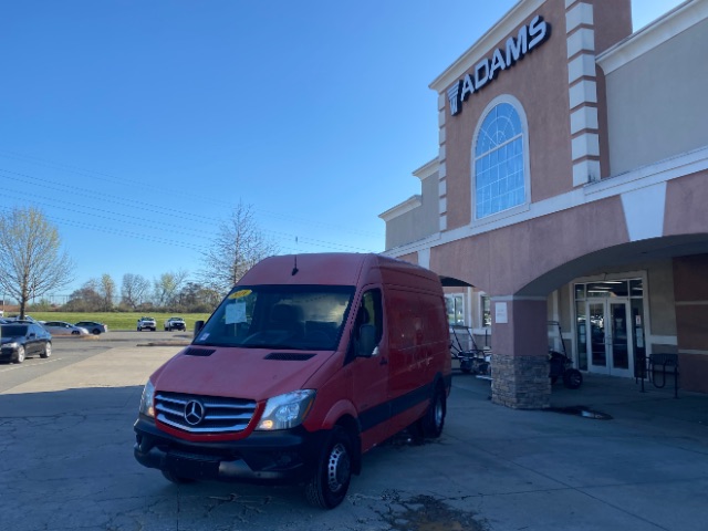 2016 Mercedes-Benz Sprinter Cargo 3500 144 WB Cargo Van