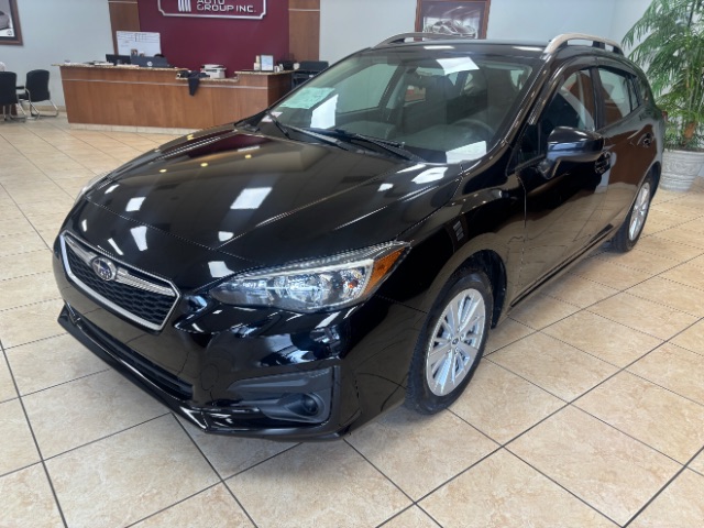 Crystal Black Silica 2018 Subaru Impreza 2.0i Premium Hatchback AWD Hatchback All-Wheel Drive Automatic