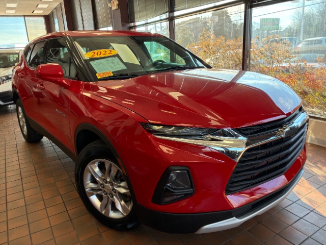 2022 Chevrolet Blazer 2LT AWD