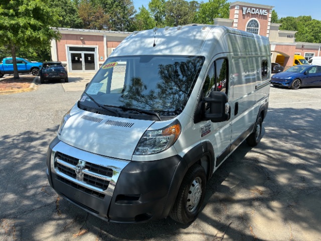 Bright White Clearcoat 2018 RAM ProMaster 1500 136 High Roof Cargo Van Van Front-Wheel Drive Automatic