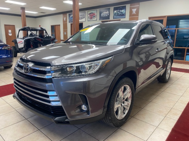 2019 Toyota Highlander Limited FWD