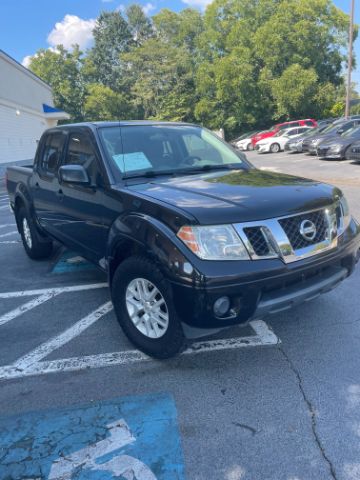 Gray (Magnetic Black Pearl) 2019 Nissan Frontier Pickup Truck