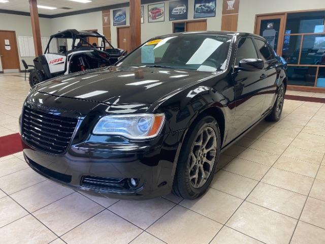Gloss Black 2016 Chrysler 300 S AWD Sedan All-Wheel Drive 8-Speed Automatic