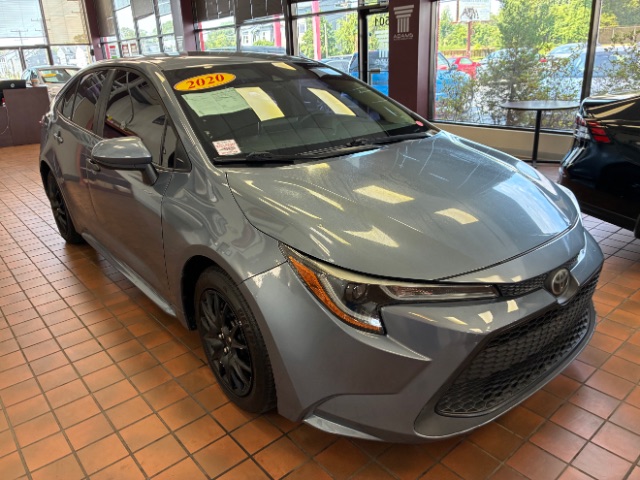 Celestite Gray Metallic 2020 Toyota Corolla Sedan Front-Wheel Drive Continuously Variable Transmission