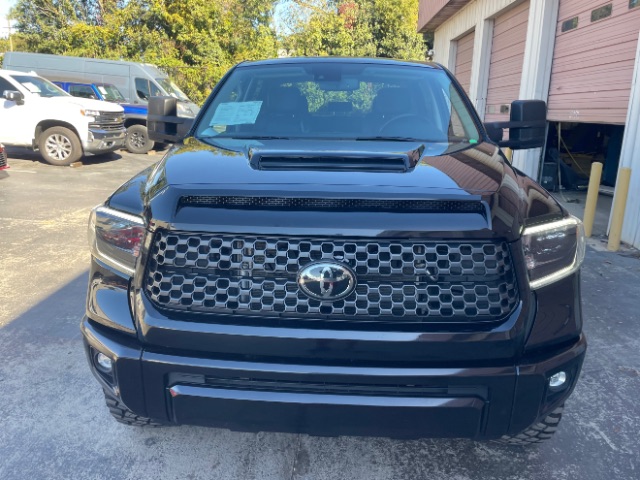 Midnight Black Metallic 2021 Toyota Tundra Pickup Truck Four-Wheel Drive Automatic
