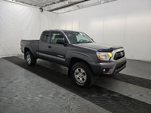 Magnetic Gray Metallic 2015 Toyota Tacoma Access Cab V6 TRD Pro 4WD Pickup Truck Four-Wheel Drive Automatic