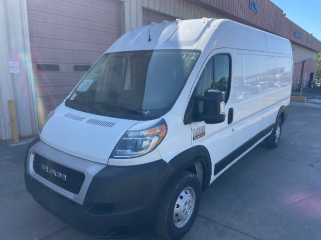 Bright White Clearcoat 2021 RAM ProMaster 2500 159 High Roof Cargo Van FWD Van Front-Wheel Drive Automatic