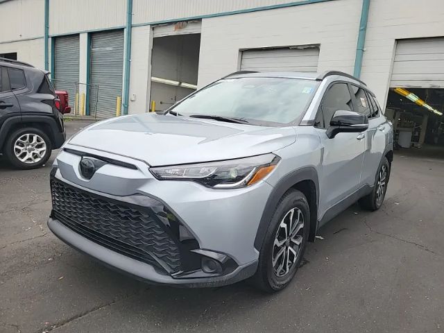2025 Toyota Corolla Cross Hybrid Plata SUV/Crossover Tracción en las cuatro ruedas 