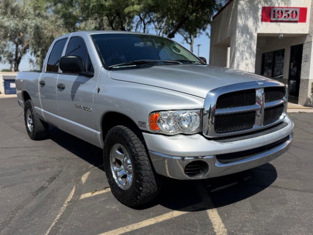 2005 Dodge RAM 1500 SLT Quad Cab RWD