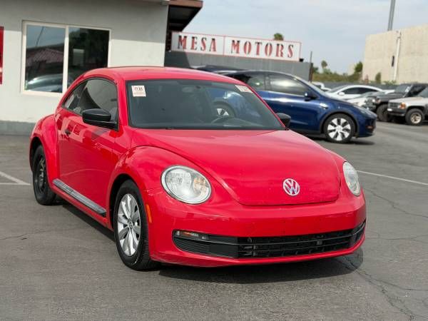 2016 Volkswagen Beetle Wolfsburg Edition