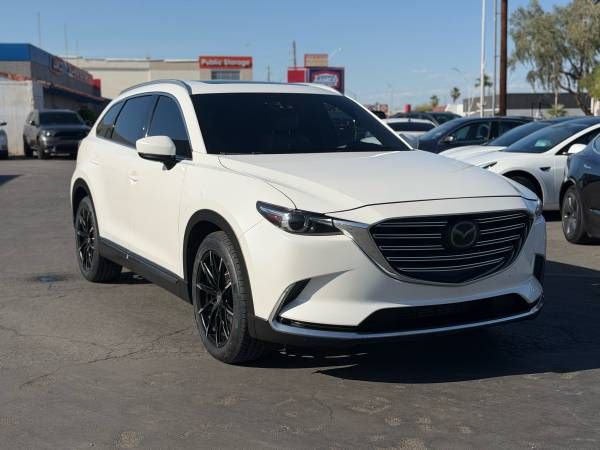 Snowflake White Pearl Mica 2017 Mazda CX-9 Grand Touring AWD SUV / Crossover All-Wheel Drive Automatic