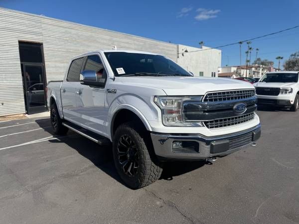 2018 Ford F-150 Lariat SuperCrew 4WD