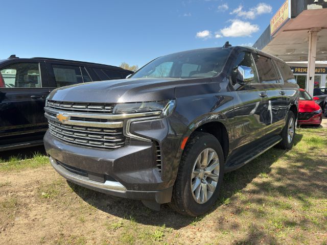 Sterling Gray Metallic 2023 Chevrolet Suburban Premier RWD SUV / Crossover 4X2