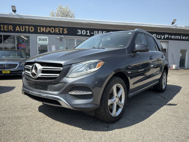 2016 Mercedes-Benz GLE 350 4MATIC