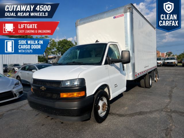 Summit White 2021 Chevrolet Express Chassis Van Rear-Wheel Drive 6-Speed Automatic