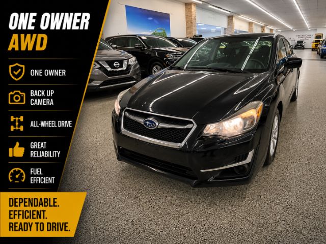 Crystal Black Silica 2015 Subaru Impreza Sedan All-Wheel Drive Continuously Variable Transmission