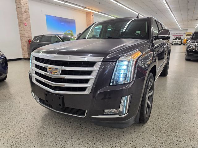 Gray 2016 Cadillac Escalade ESV SUV / Crossover Four-Wheel Drive 8-Speed Automatic
