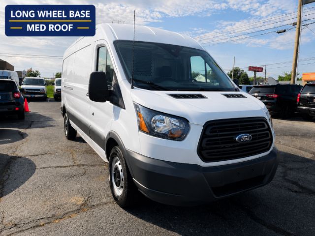 White 2018 Ford Transit Cargo Van Rear-Wheel Drive 6-Speed Automatic