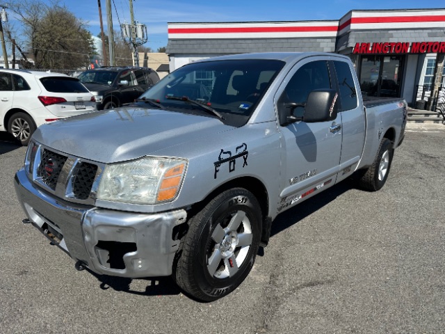 2007 Nissan Titan King Cab SE