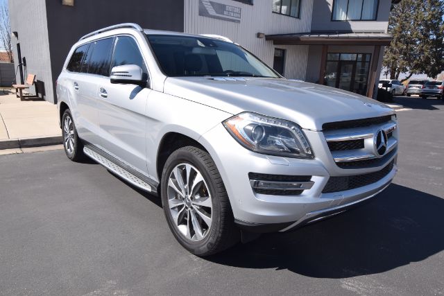 2013 Mercedes-Benz GL-Class GL 350 BlueTEC 4MATIC